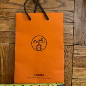 Medium Hermes Shopping Bag
